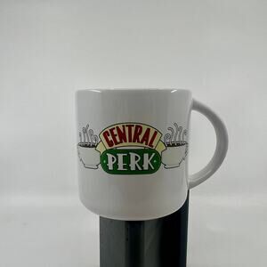 Central Perk Coffee Mug “FRIENDS” TV show Modern Gourmet Foods 12oz. Stoneware